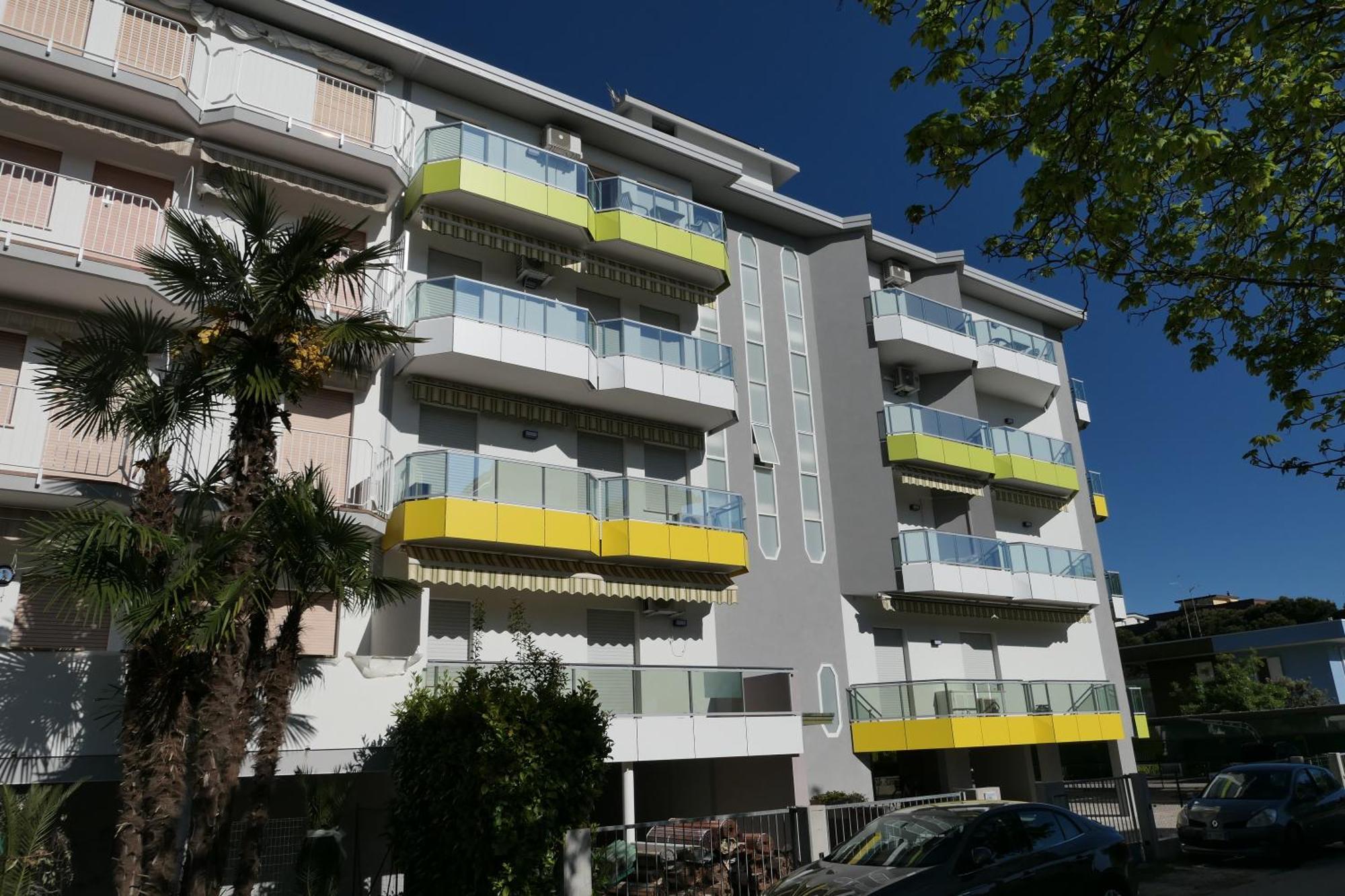 Ferienwohnung Linz 19 Bibione Exterior foto